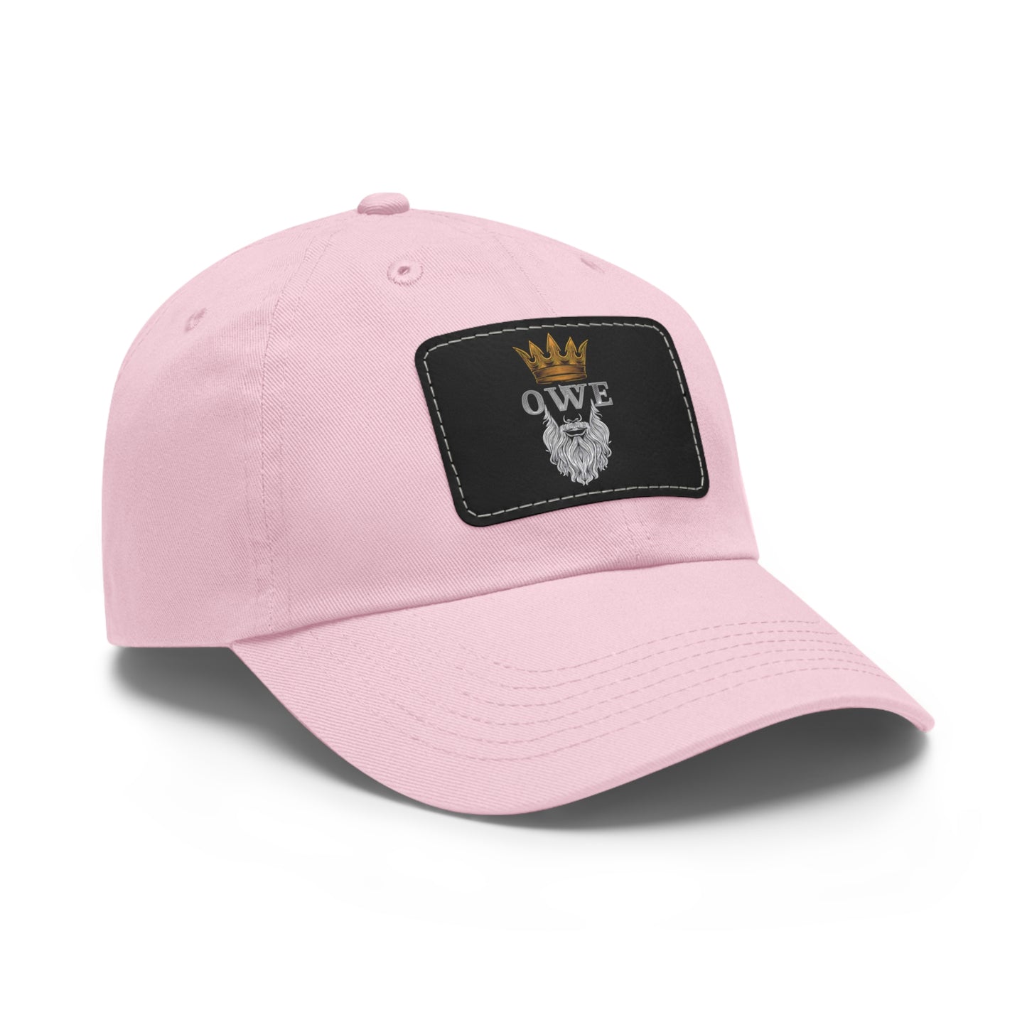 O*W*E* - Dad Hat with Leather Patch (Rectangle)