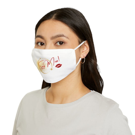 Sexy Mess Snug-Fit Face Mask – Stay Safe in Style