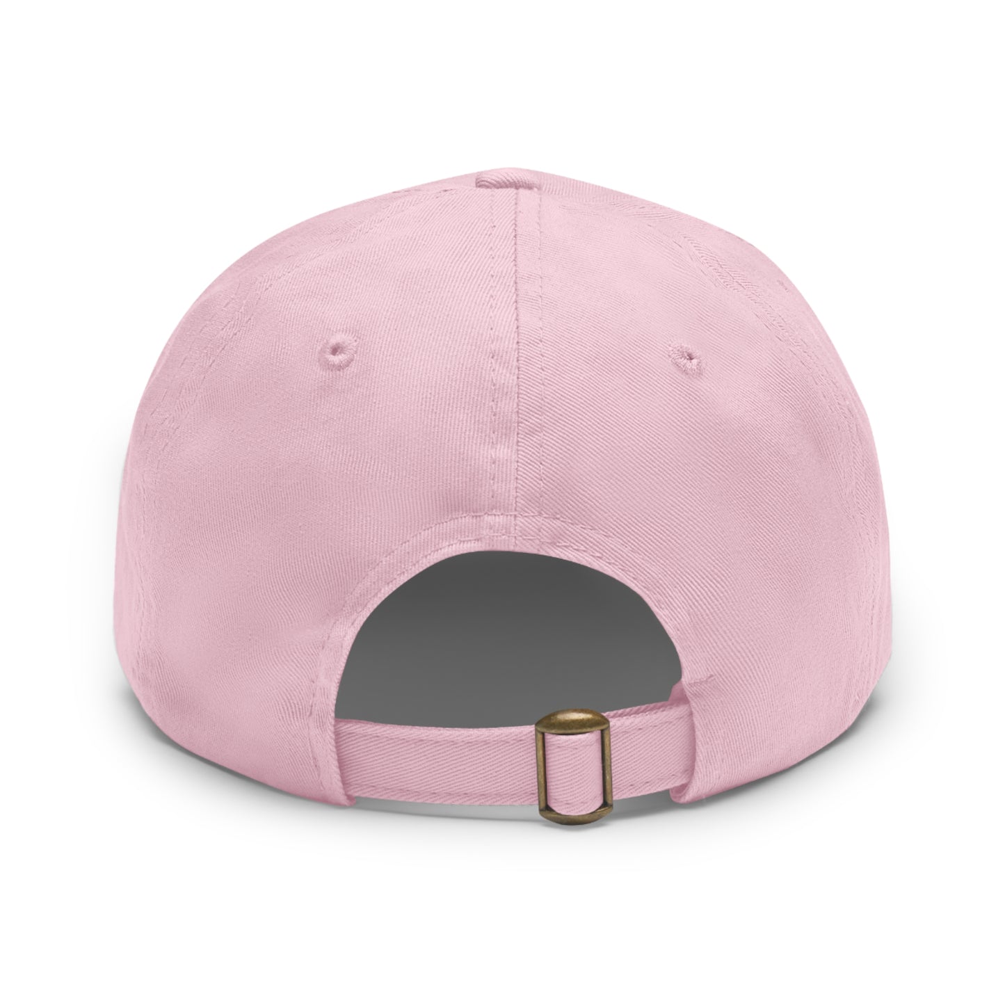 O*W*E* - Dad Hat with Leather Patch (Rectangle)