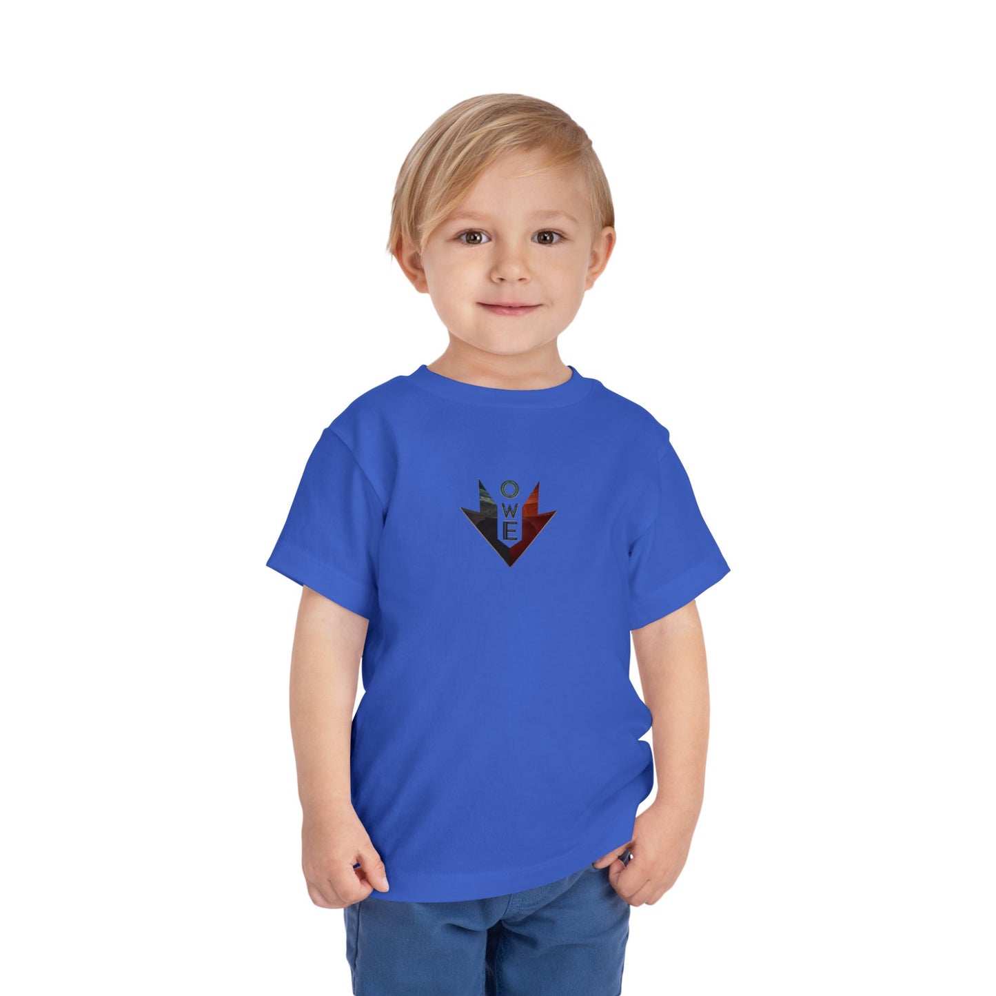 O.W.E. Arrow Toddler Tee – Built to Out.Work.Everyone.