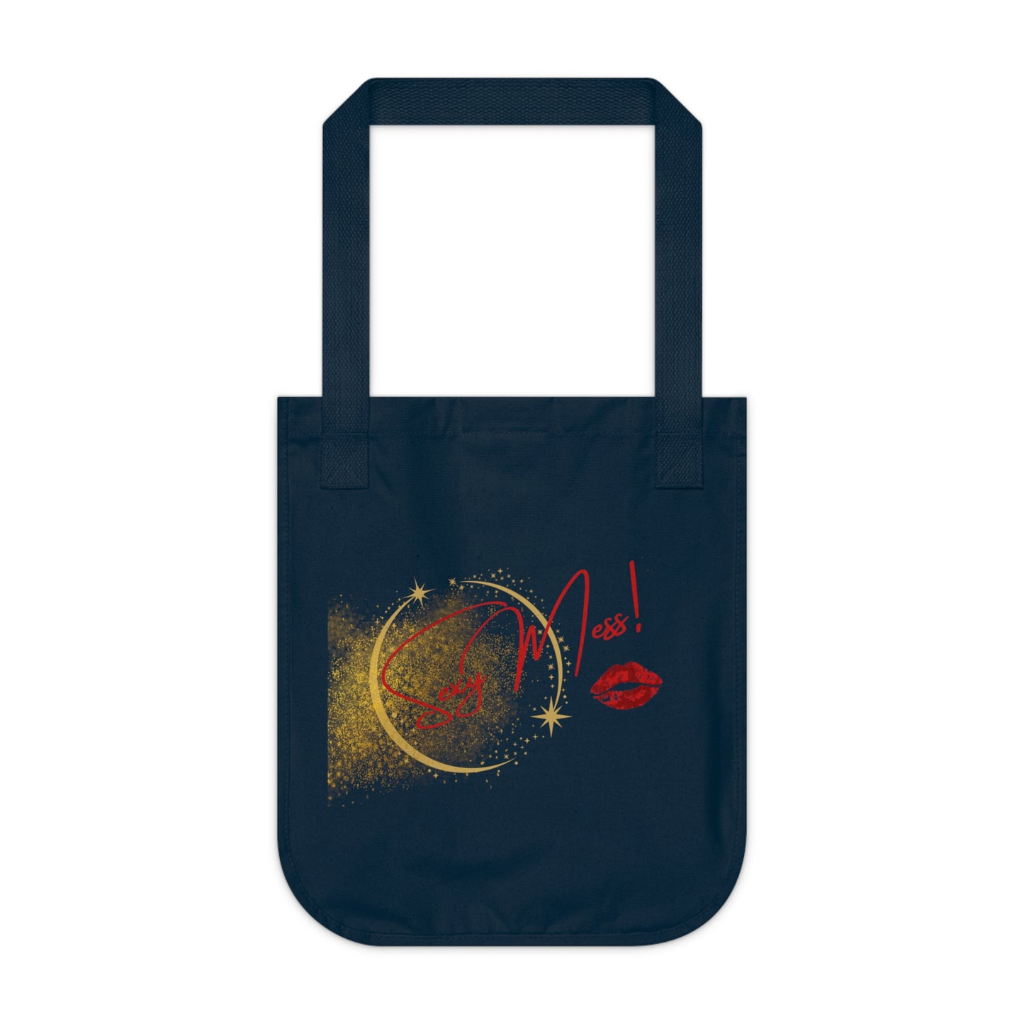 Sexy Mess Organic Tote – Fierce, Functional & Eco-Friendly
