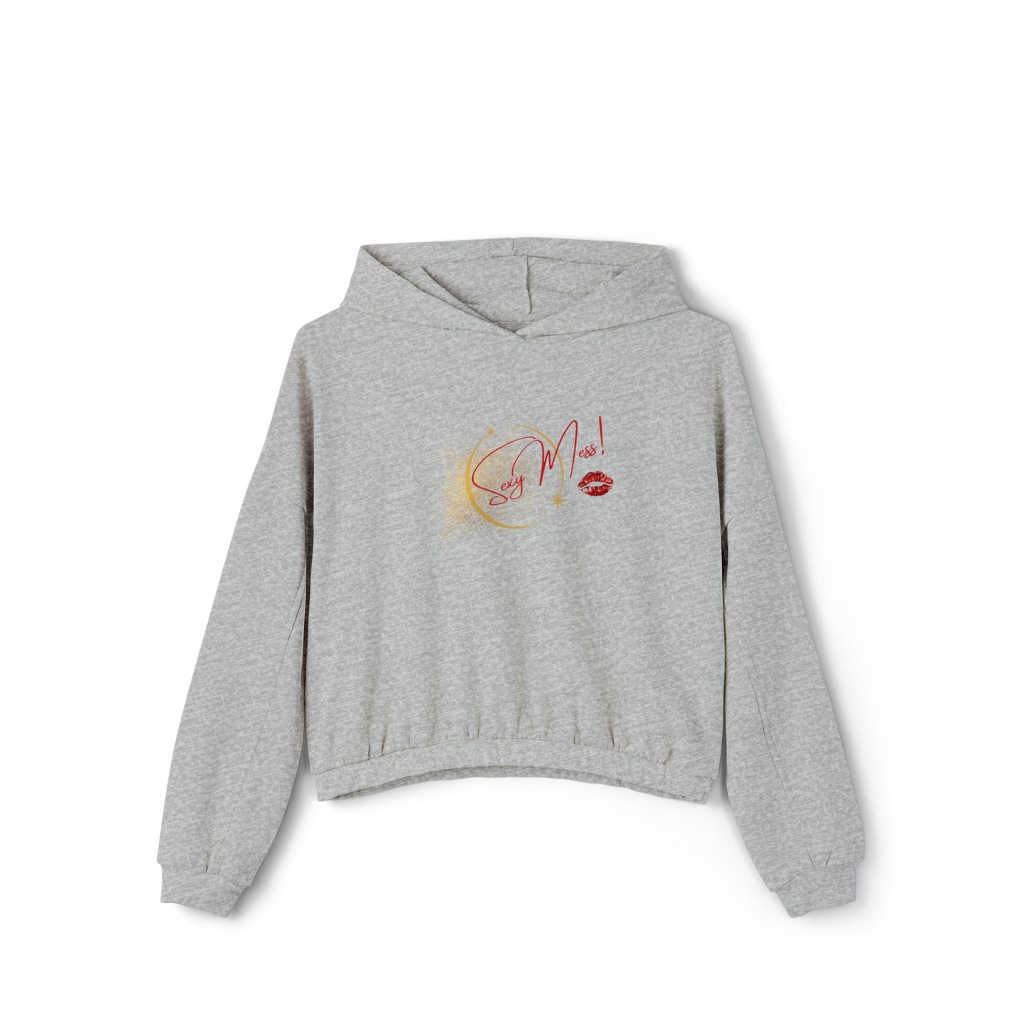 Sexy Mess Cinched Hoodie – Cozy Confidence with a Curve-Hugging Edge