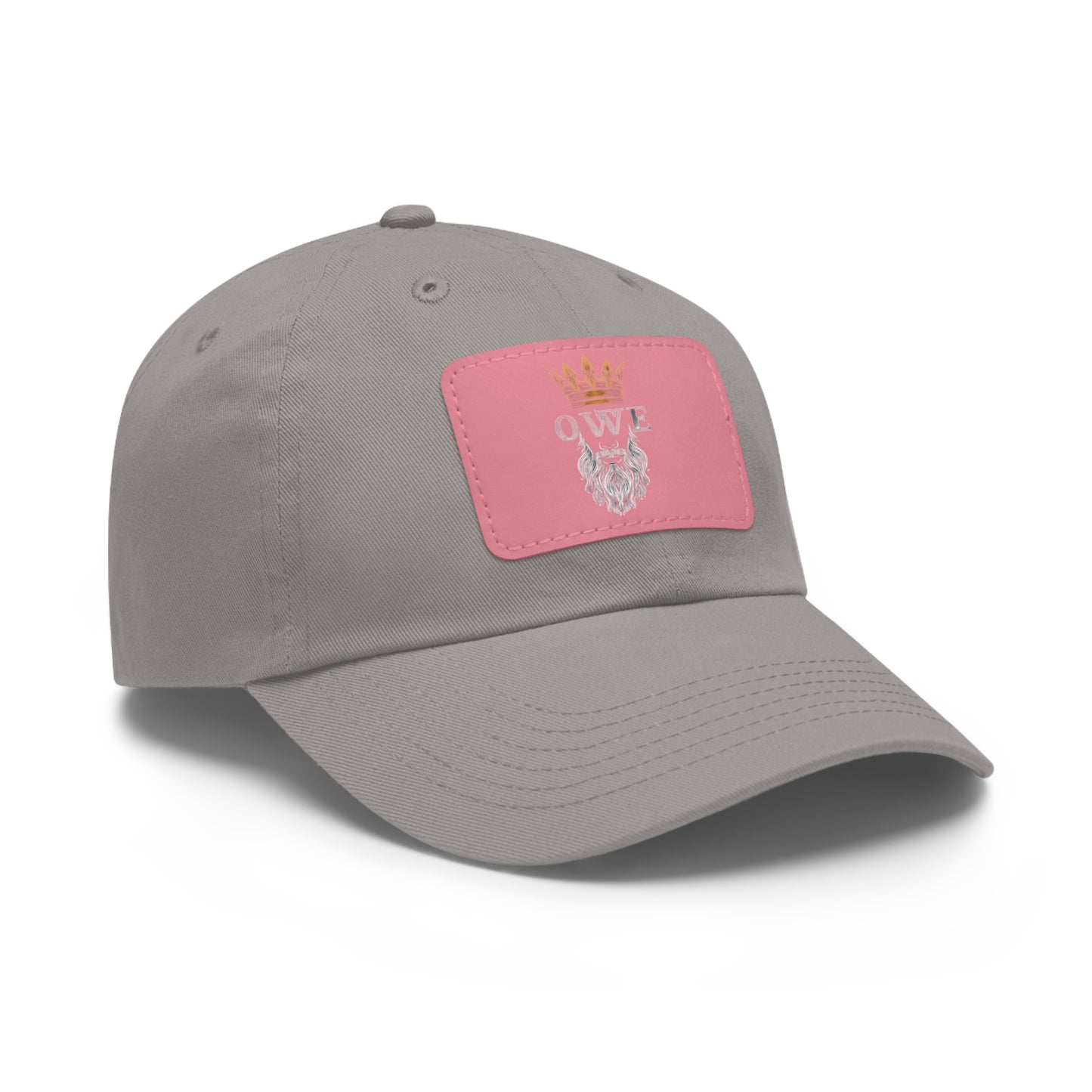 O*W*E* - Dad Hat with Leather Patch (Rectangle)