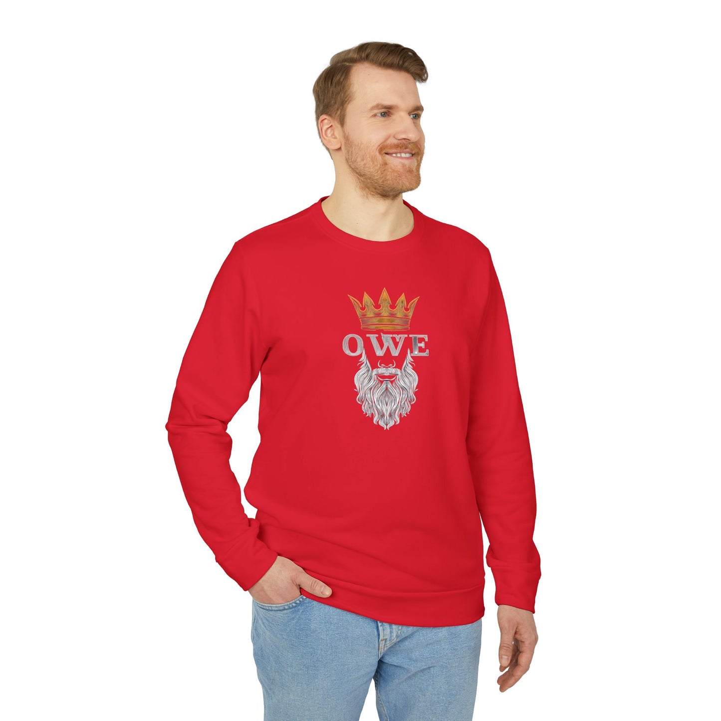 OWE x adidas Fleece Crewneck – Built for Work, Styled for Legacy*