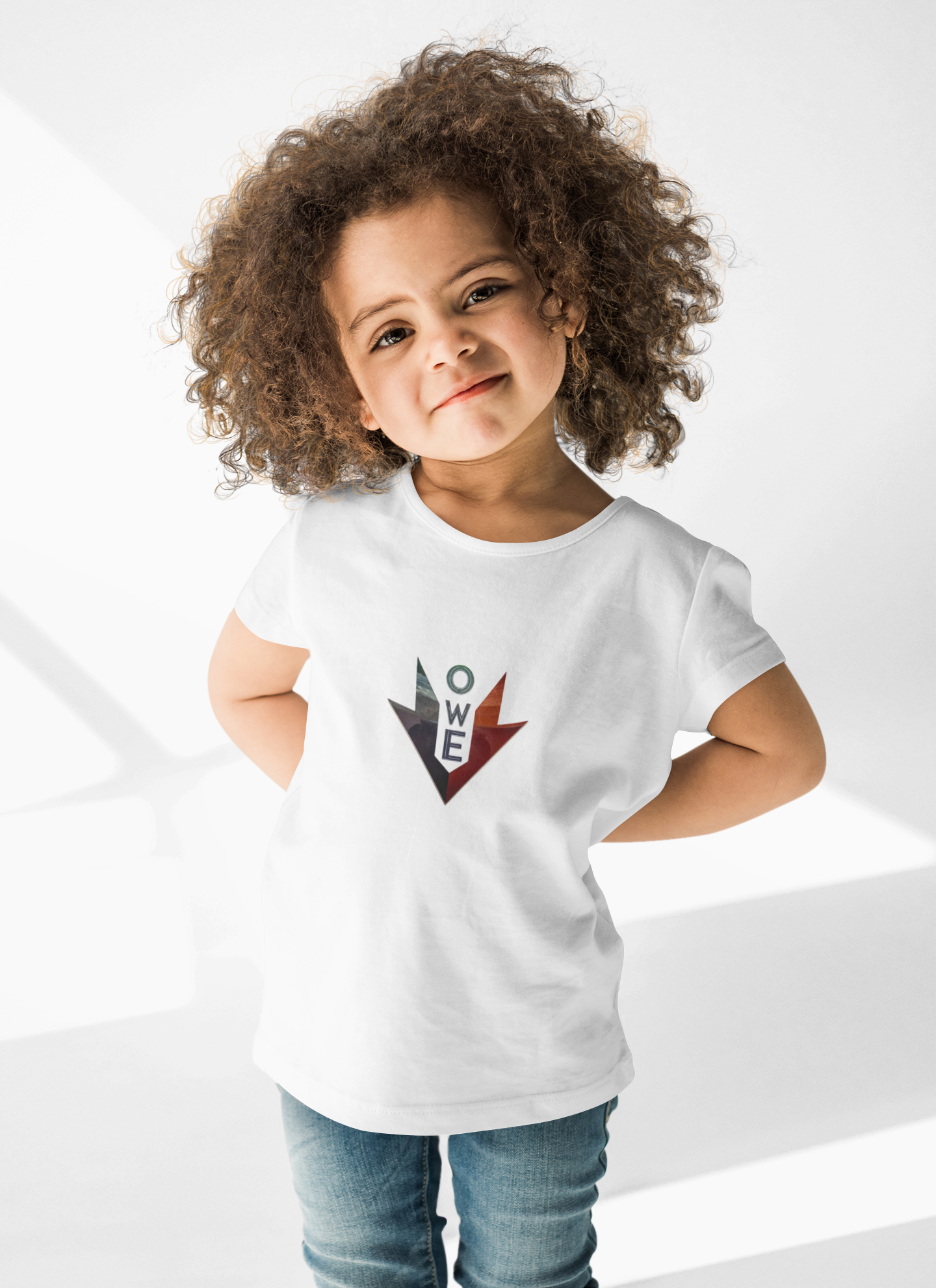 O.W.E. Arrow Toddler Tee – Built to Out.Work.Everyone.