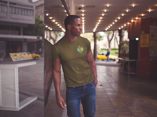 O.W.E. Earth Shift Tee – Calm Energy Drop