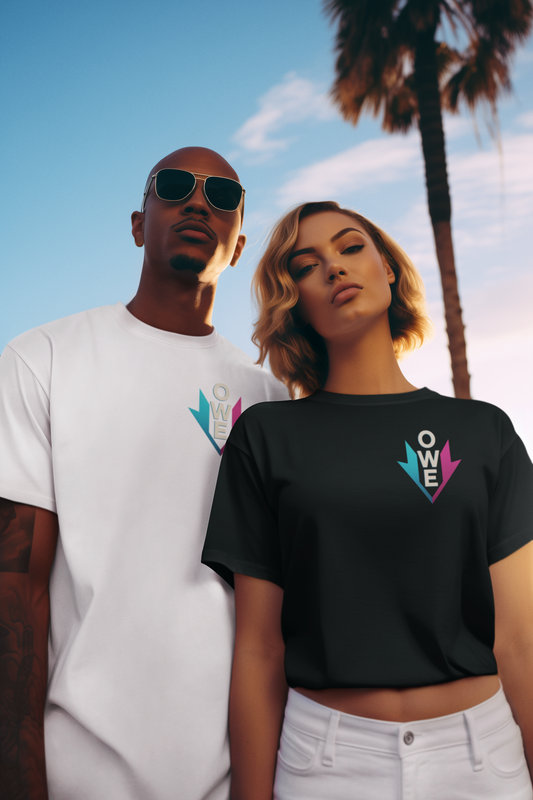 O.W.E. Balance Tee – Ice & Flame Edition