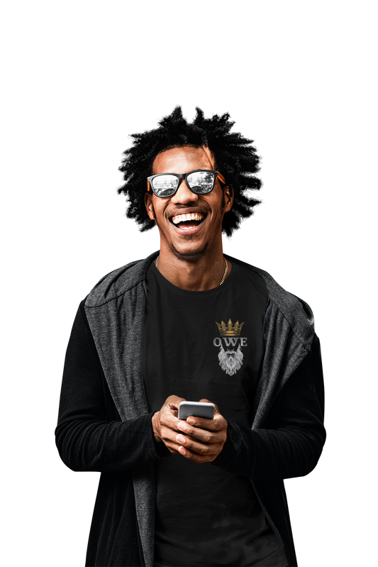 Out.Work.Everyone.™ Premium Mindset Tee – Signature Crown Edition