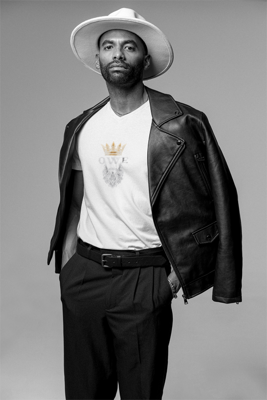 O.W.E. Crown Tee – The Center of Power