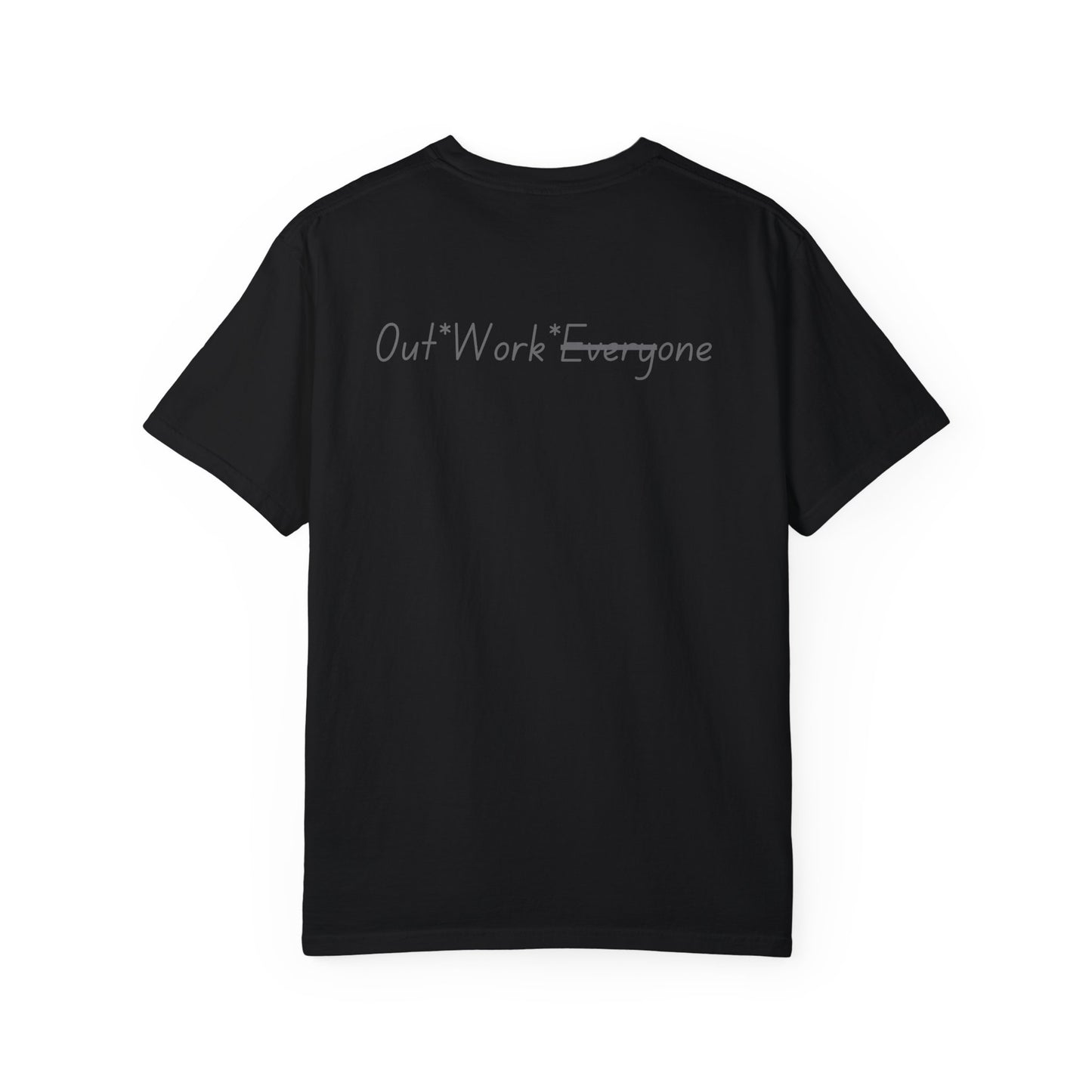 O*W*E Symbol -  Garment-Dyed T-shirt