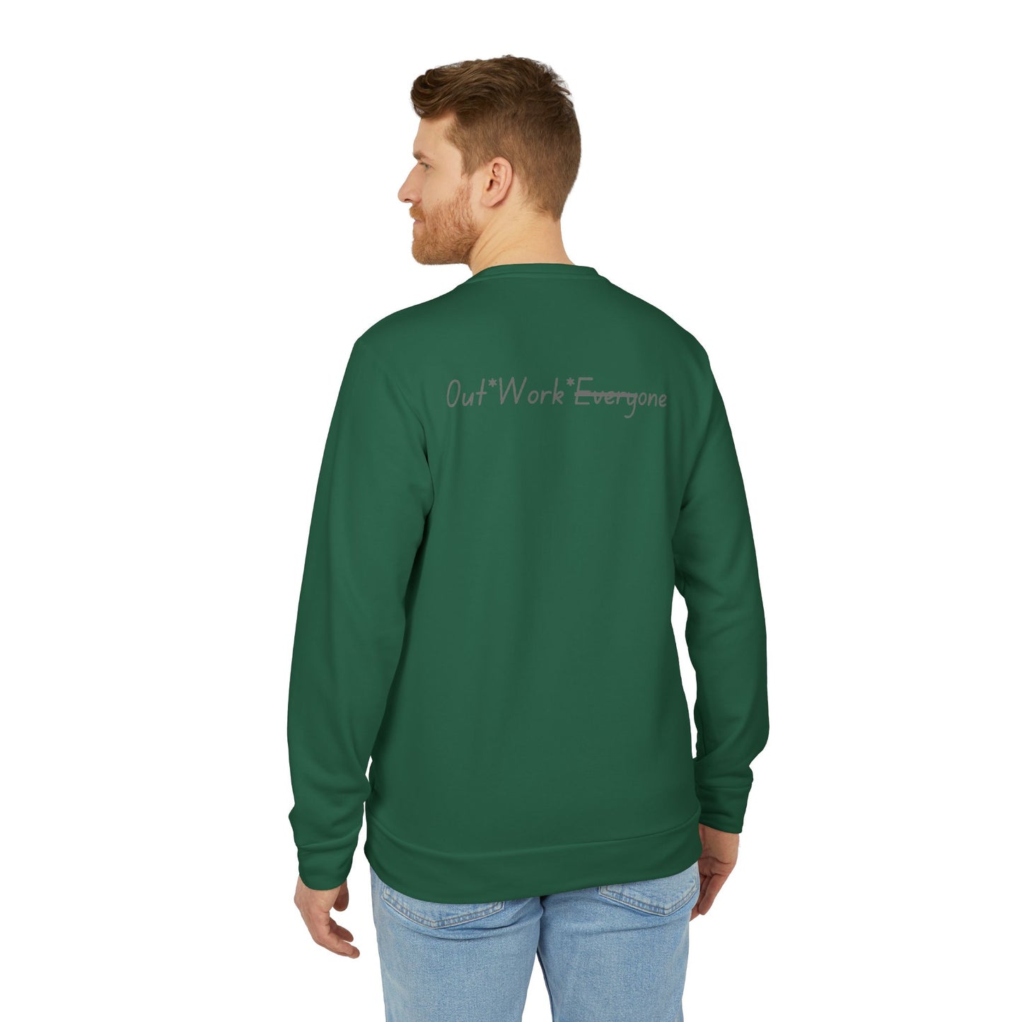 OWE x adidas Fleece Crewneck – Built for Work, Styled for Legacy*