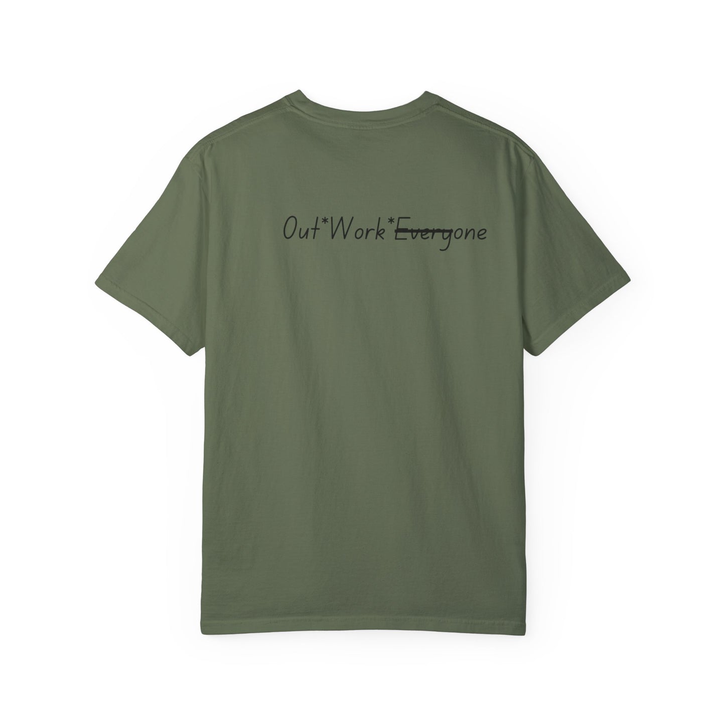 O*W*E Symbol -  Garment-Dyed T-shirt