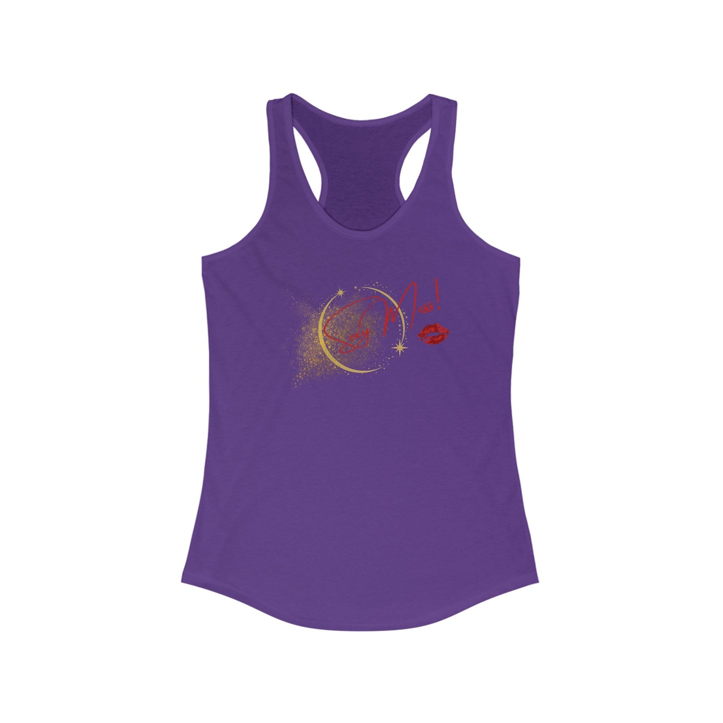 Sexy Mess Racerback Tank – Effortless Style with Attitude