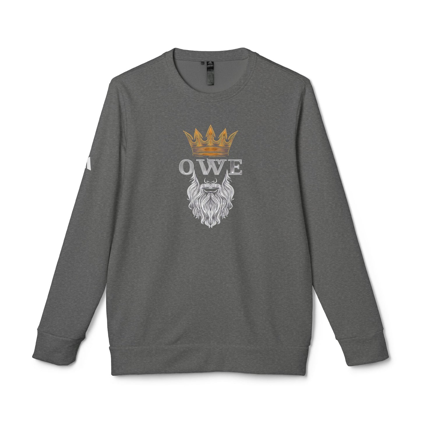 OWE x adidas Fleece Crewneck – Built for Work, Styled for Legacy*