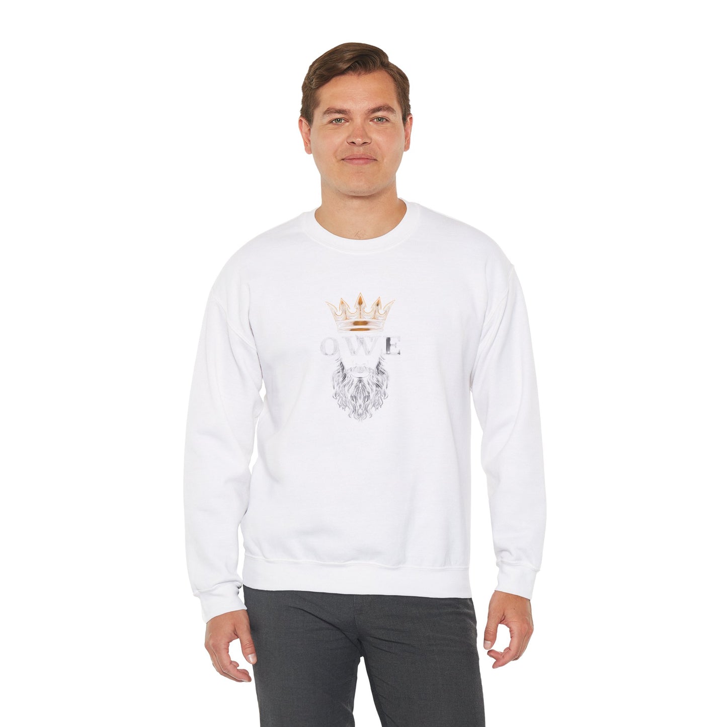 O*W*E* - Unisex Heavy Blend™ Crewneck Sweatshirt