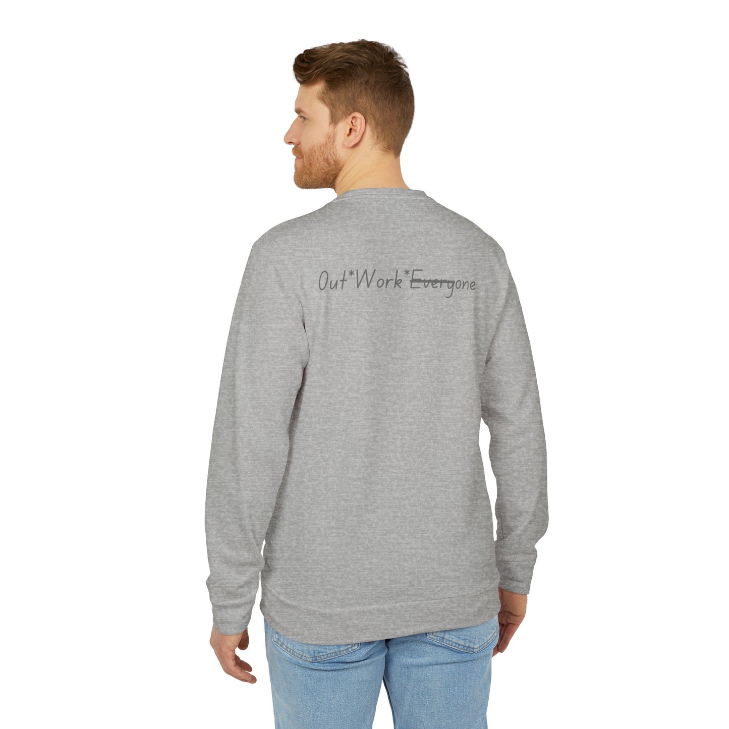 OWE x adidas Fleece Crewneck – Built for Work, Styled for Legacy*