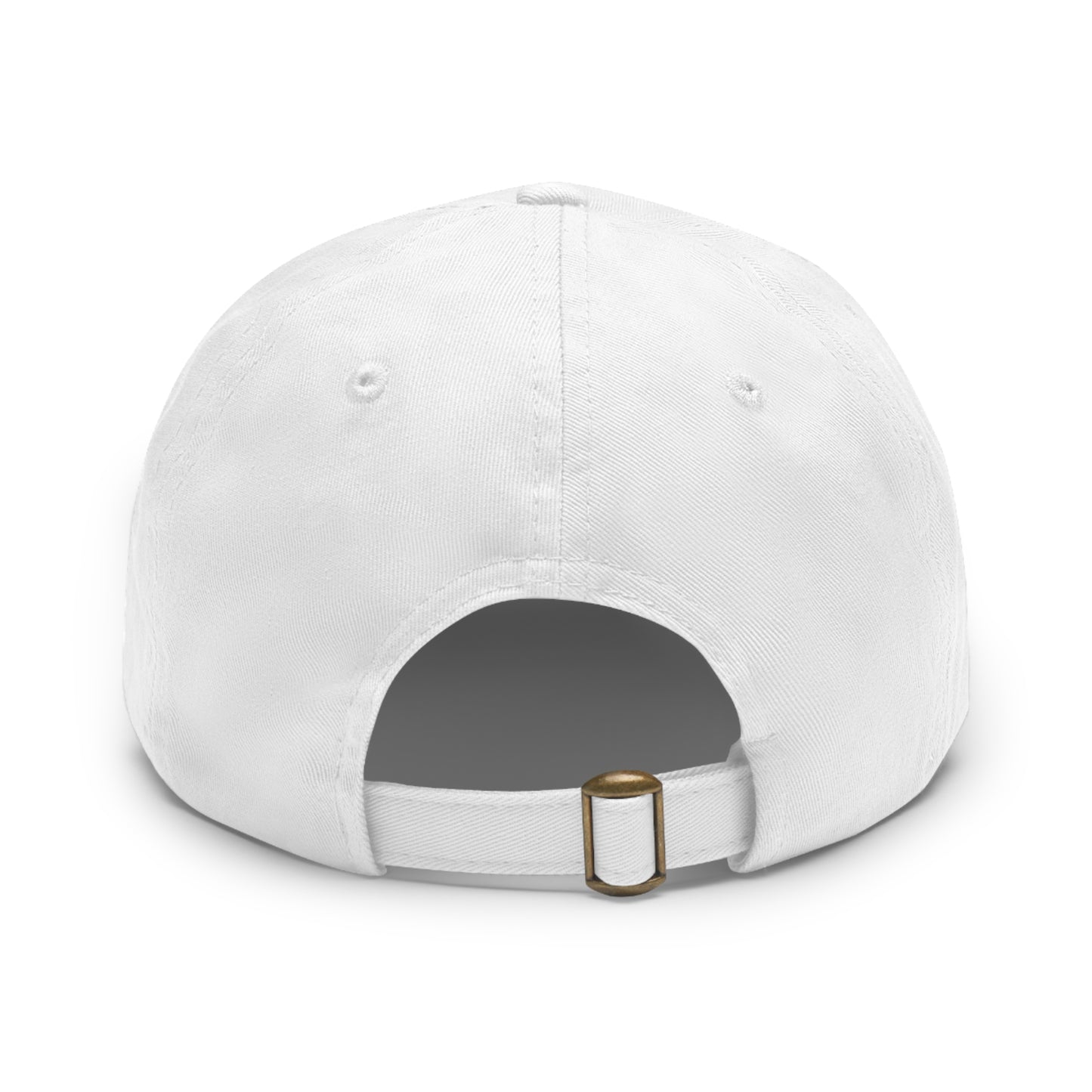 O*W*E* - Dad Hat with Leather Patch (Rectangle)