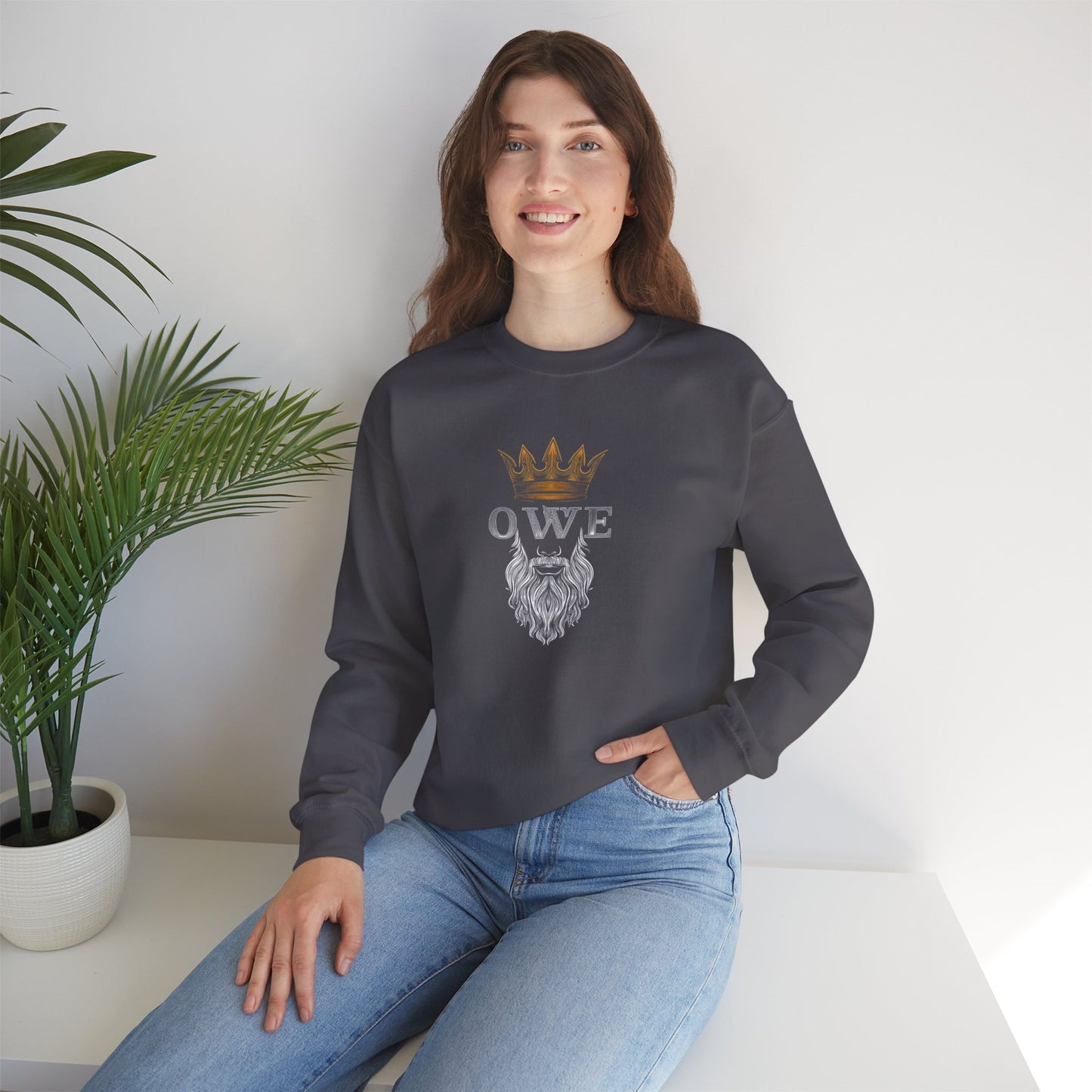 O*W*E* - Unisex Heavy Blend™ Crewneck Sweatshirt