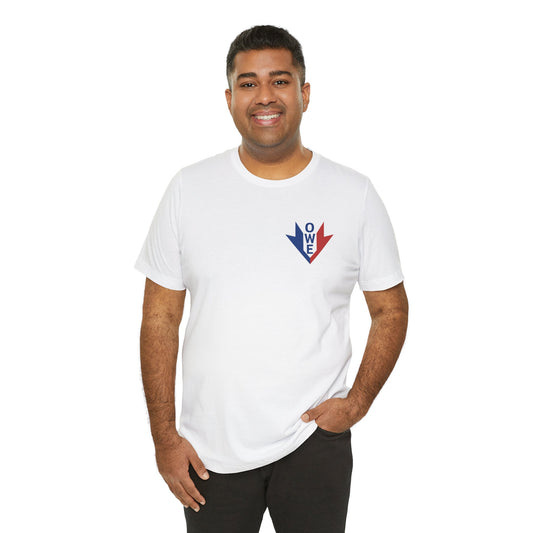 Freedom Isn't Free Tee - Patriotic Short Sleeve Shirt, Memorial Day Gift, Independence Day Apparel, Unisex Casual Wear, USA Pride