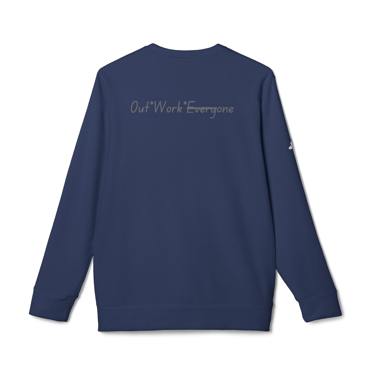 OWE x adidas Fleece Crewneck – Built for Work, Styled for Legacy*