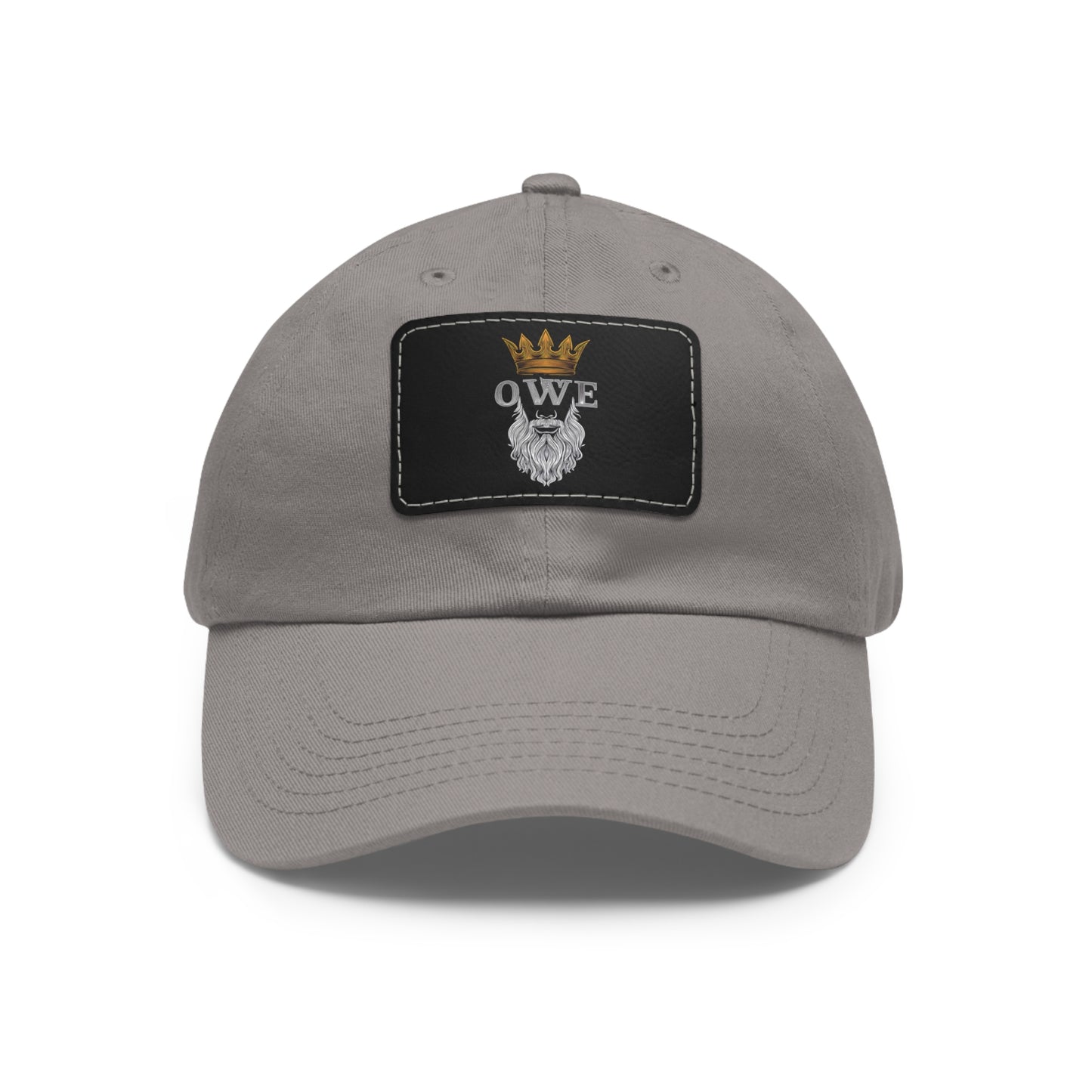 O*W*E* - Dad Hat with Leather Patch (Rectangle)