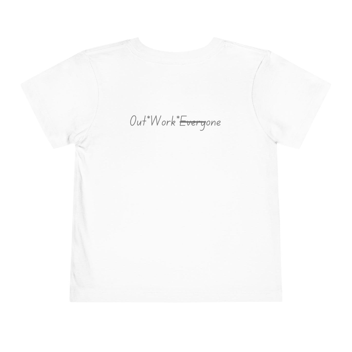 O.W.E. Arrow Toddler Tee – Built to Out.Work.Everyone.