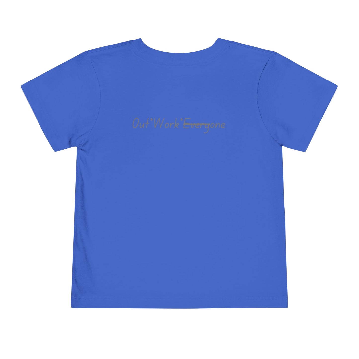 O.W.E. Arrow Toddler Tee – Built to Out.Work.Everyone.