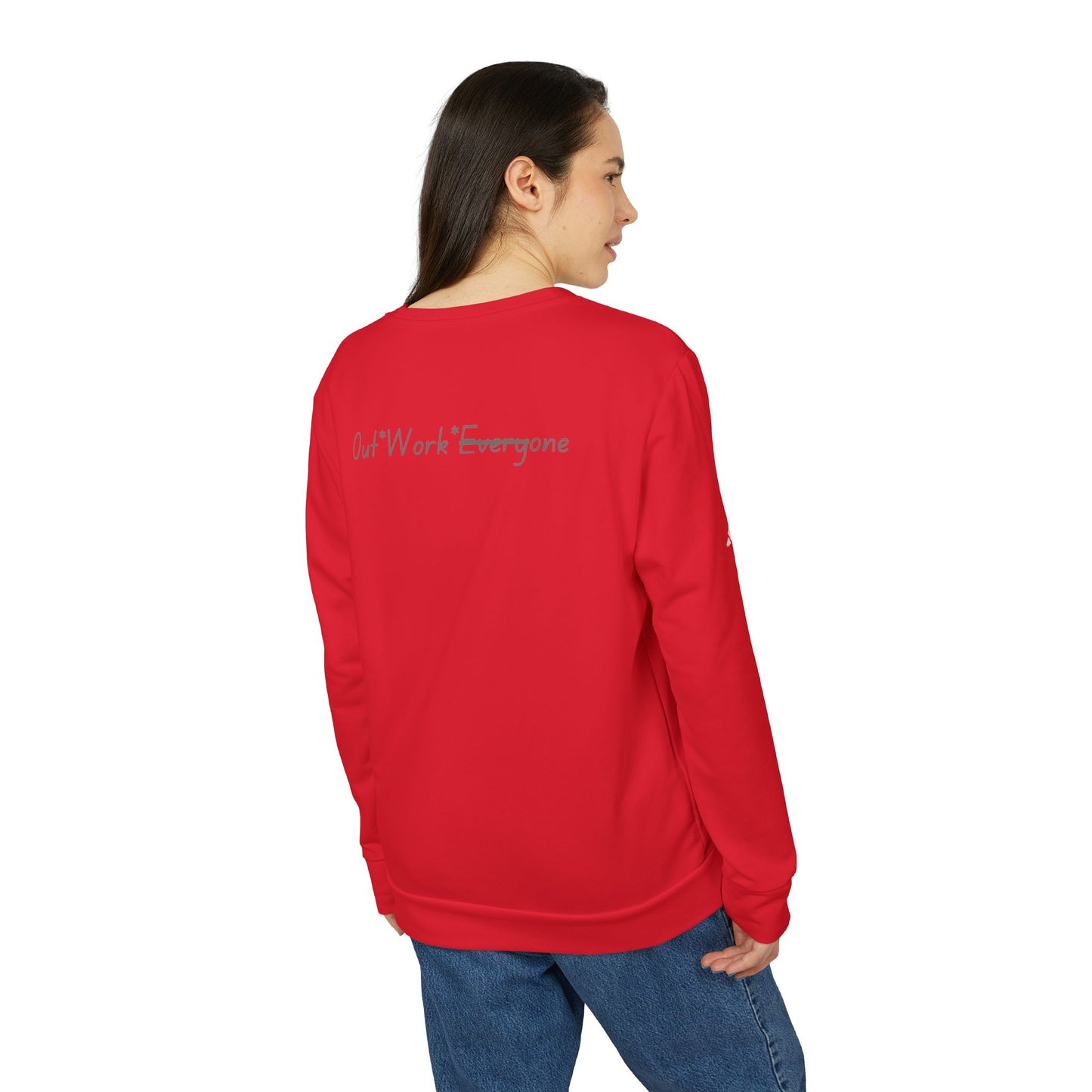OWE x adidas Fleece Crewneck – Built for Work, Styled for Legacy*