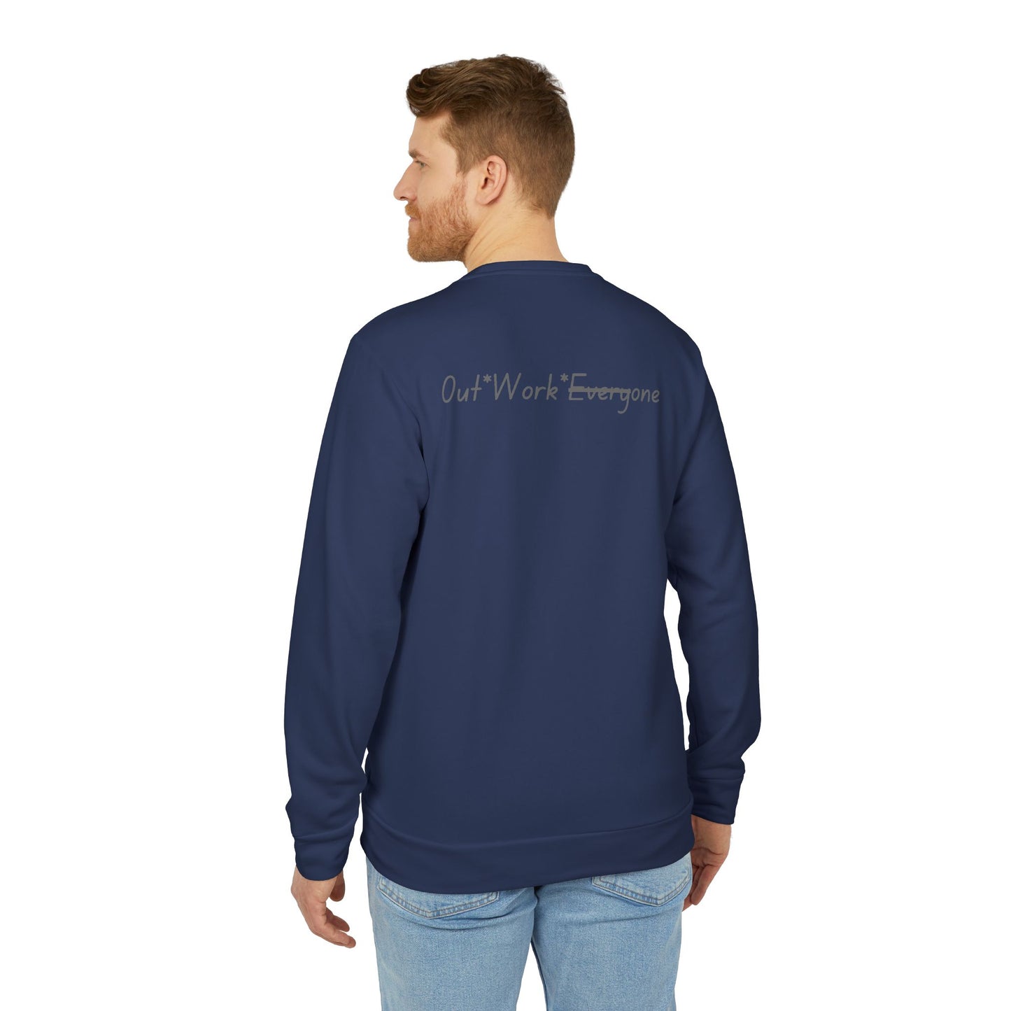 OWE x adidas Fleece Crewneck – Built for Work, Styled for Legacy*