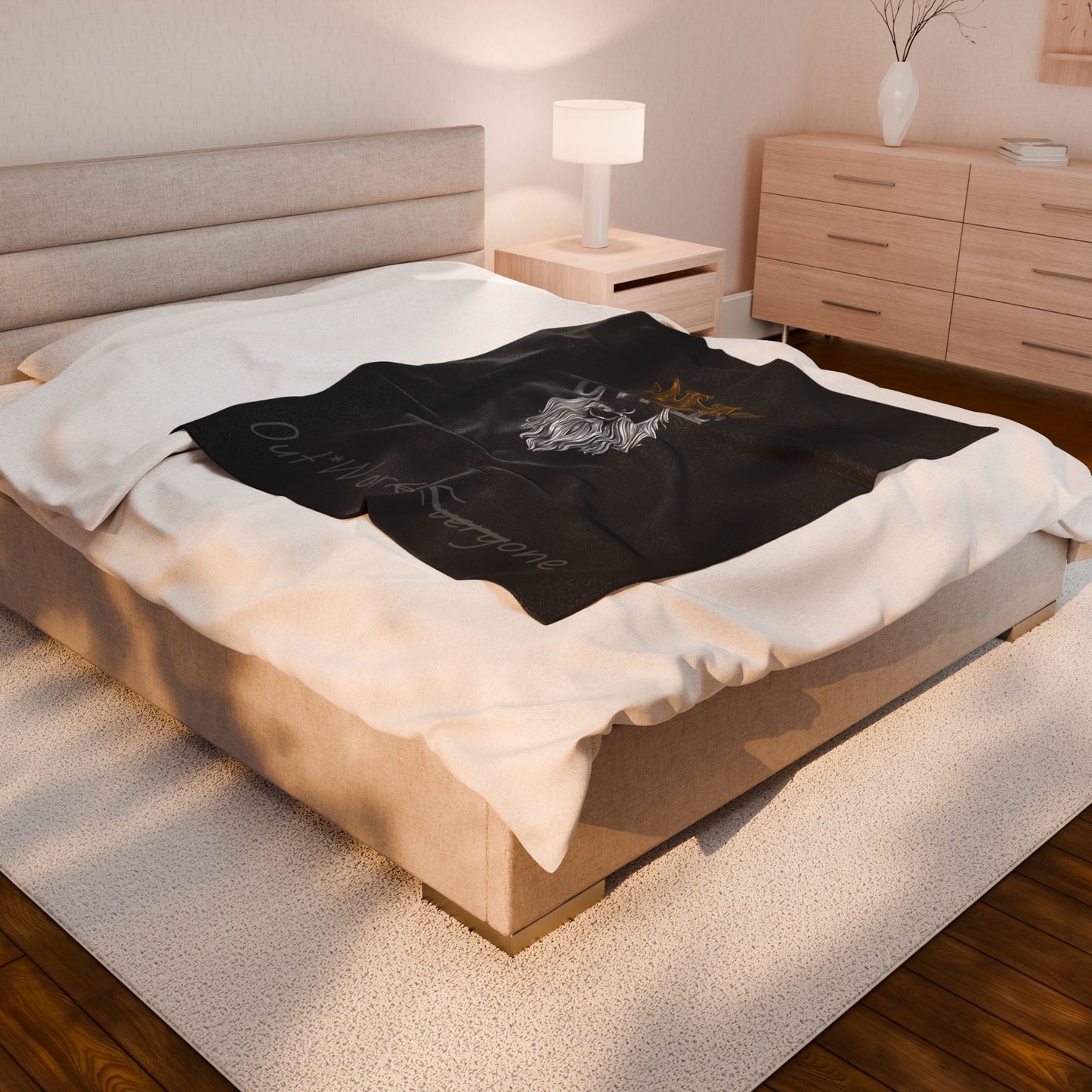 OWE Plush Blanket – Rest, Reset, Rise Again*