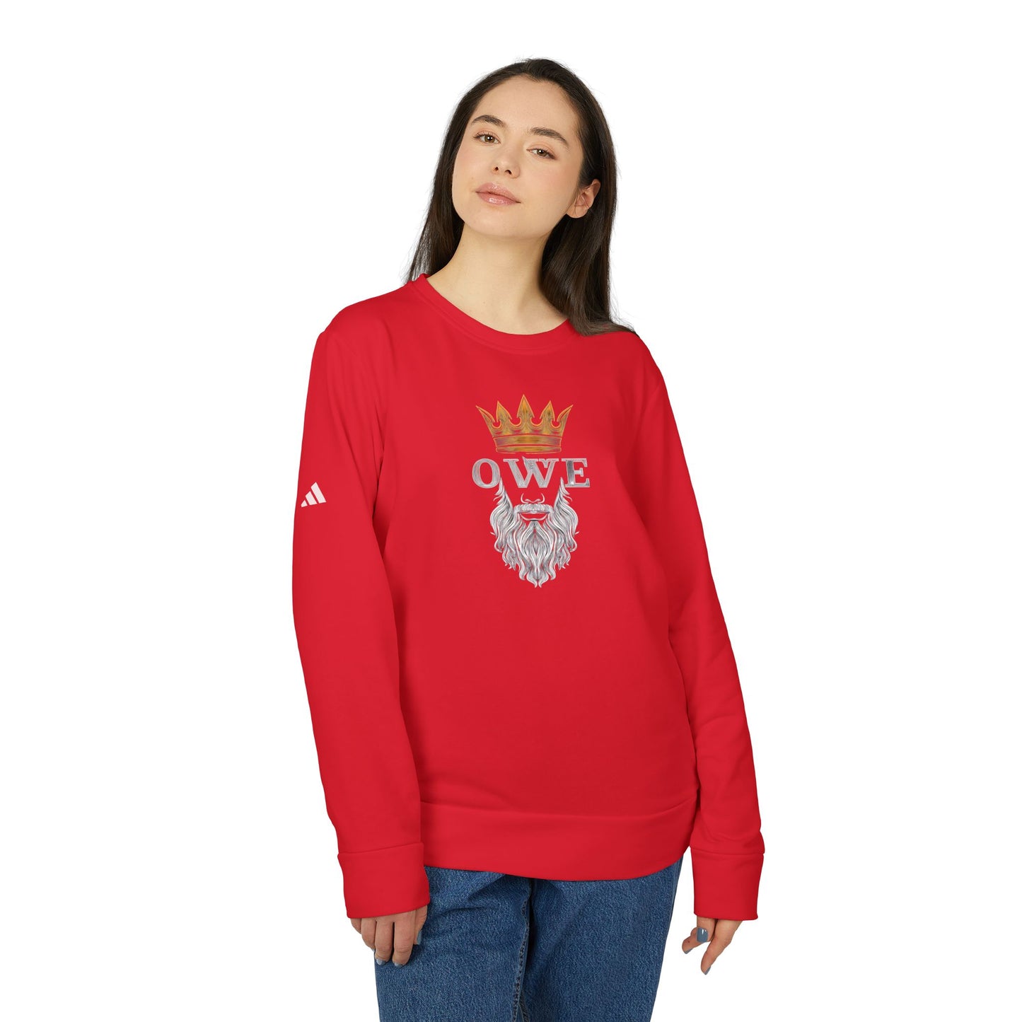 OWE x adidas Fleece Crewneck – Built for Work, Styled for Legacy*
