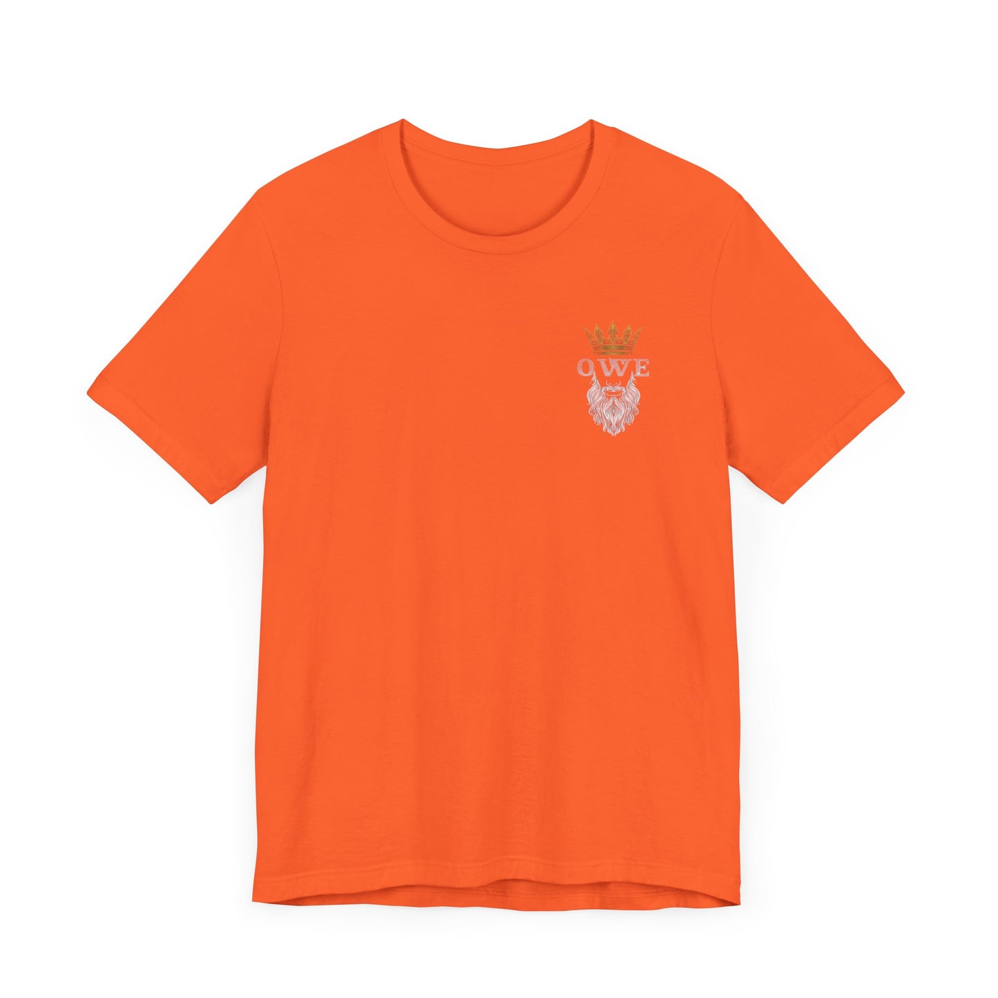 Out.Work.Everyone.™ Premium Mindset Tee – Signature Crown Edition