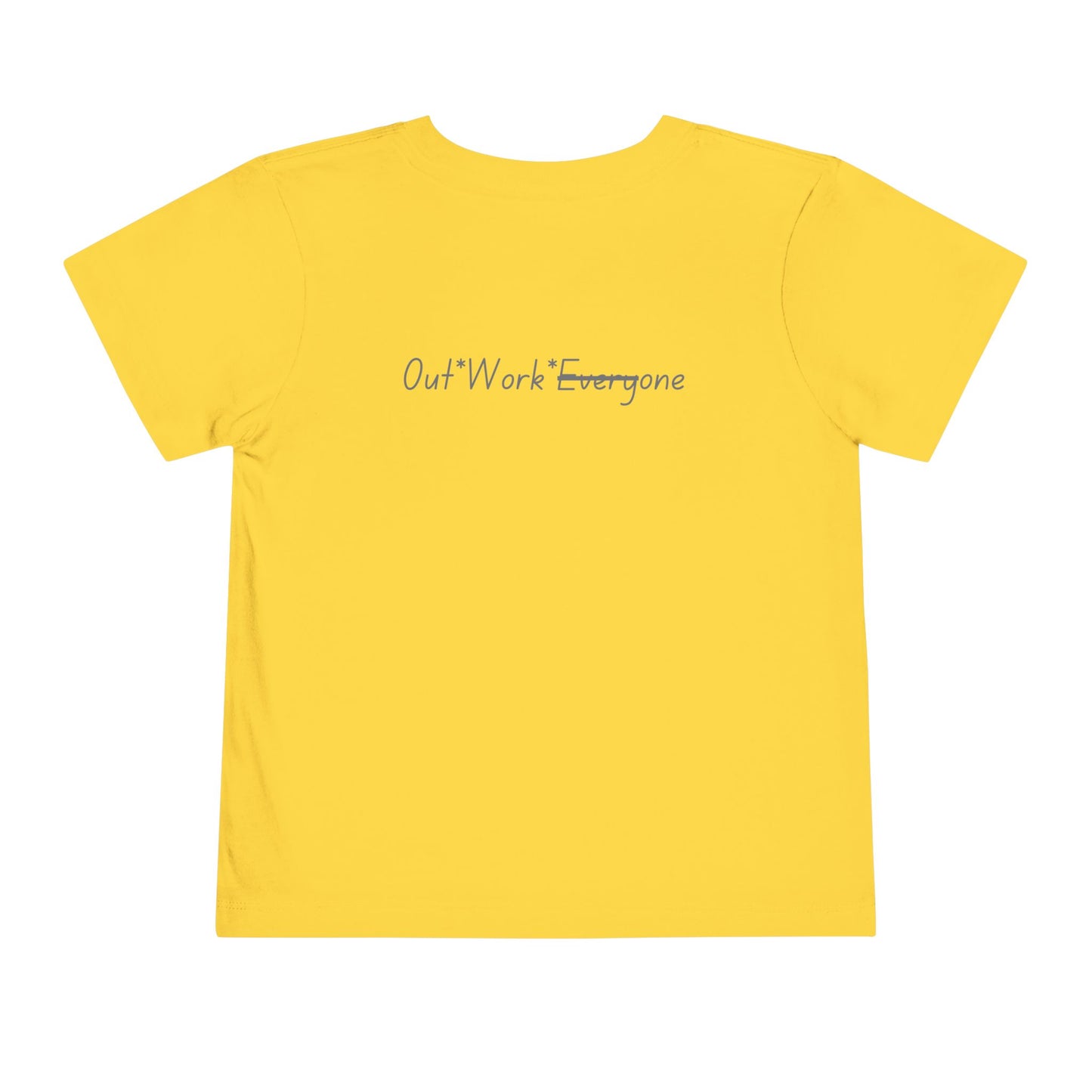 O.W.E. Arrow Toddler Tee – Built to Out.Work.Everyone.