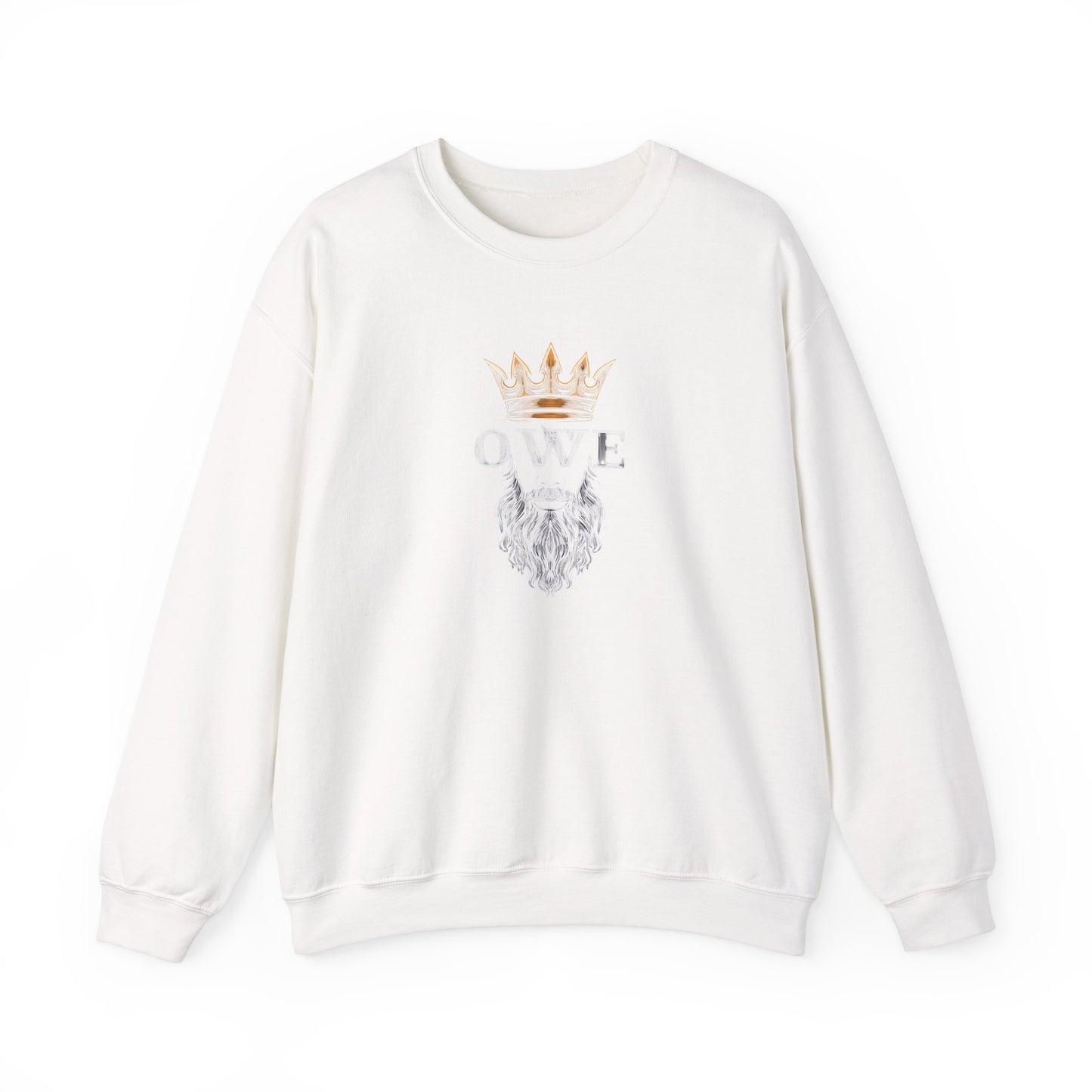 OWE Heavy Blend Crewneck – Built for Comfort. Backed by Grind.*