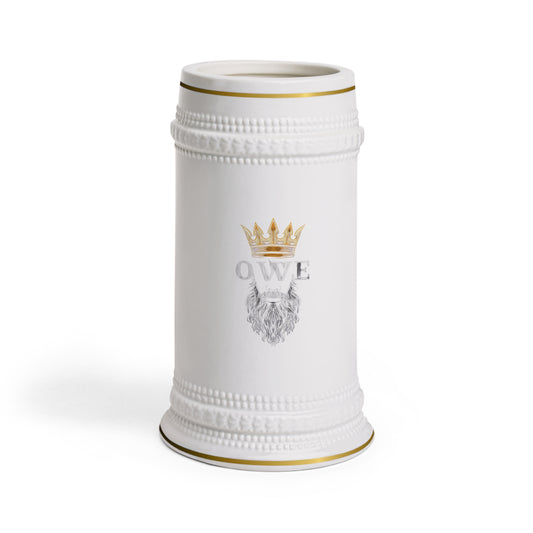 OWE Beer Stein Mug – Raise the Standard with Every Sip*