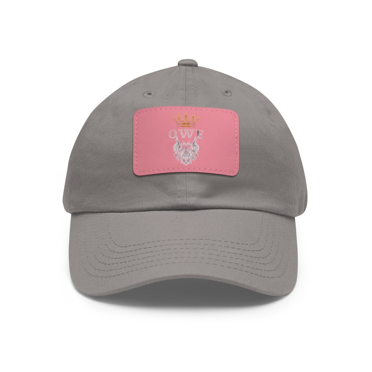 O*W*E* - Dad Hat with Leather Patch (Rectangle)