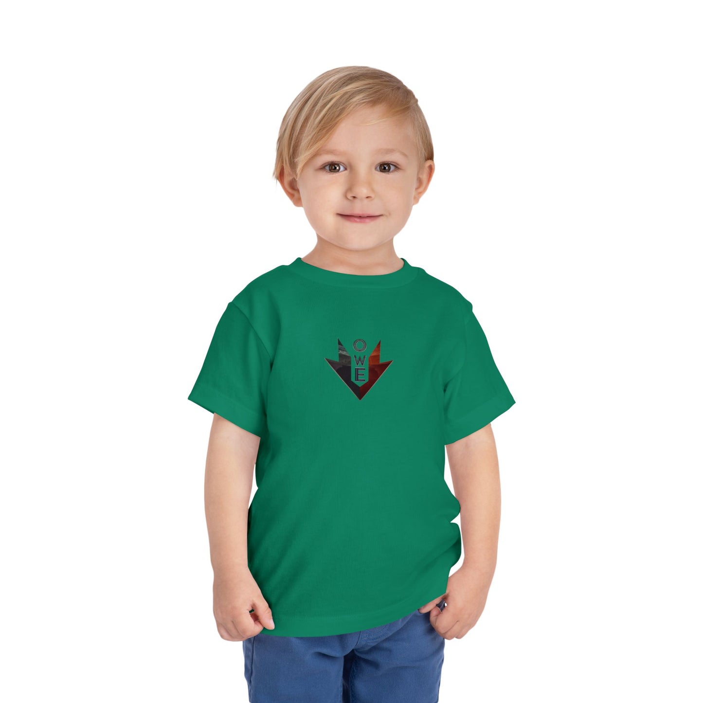 O.W.E. Arrow Toddler Tee – Built to Out.Work.Everyone.
