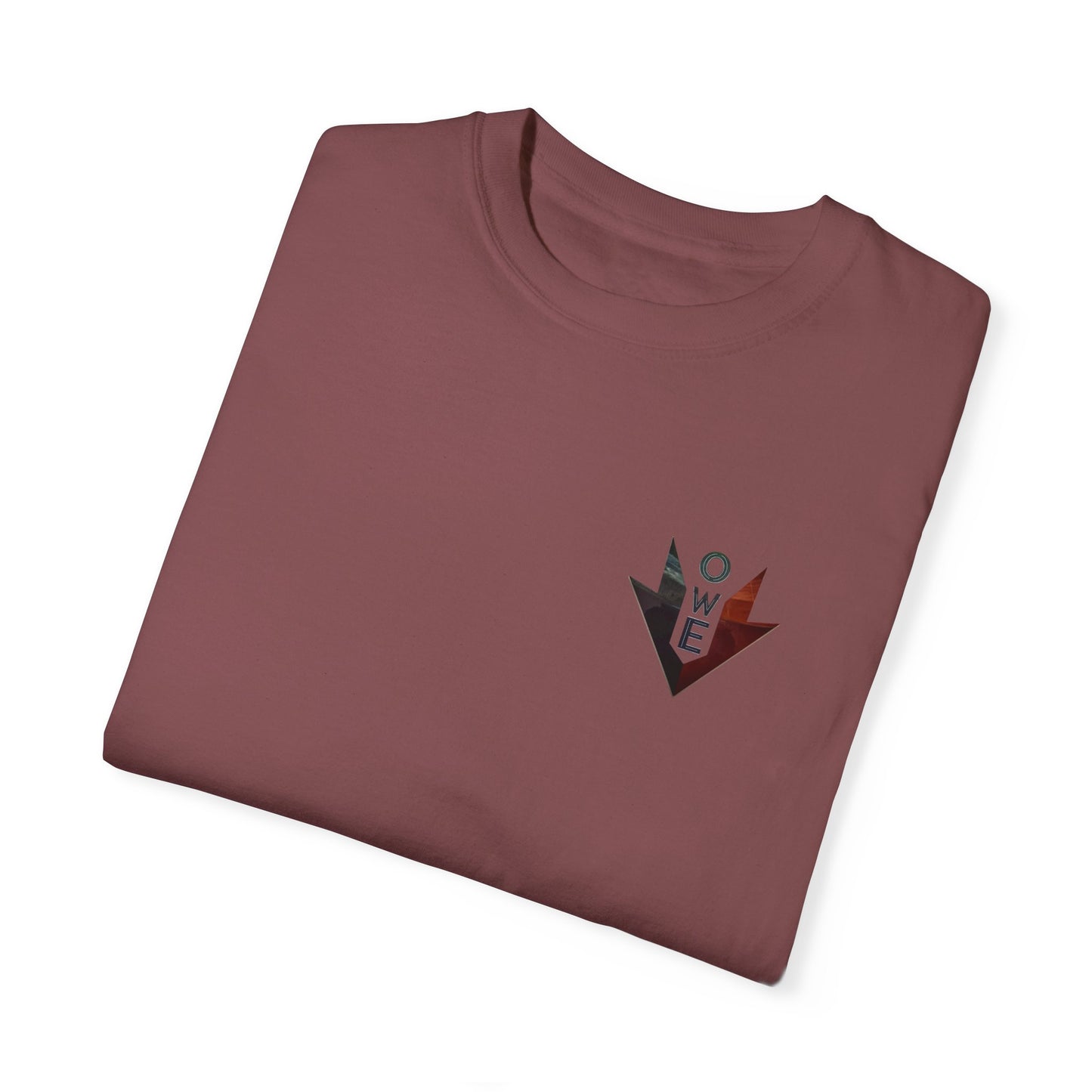 O*W*E Symbol -  Garment-Dyed T-shirt