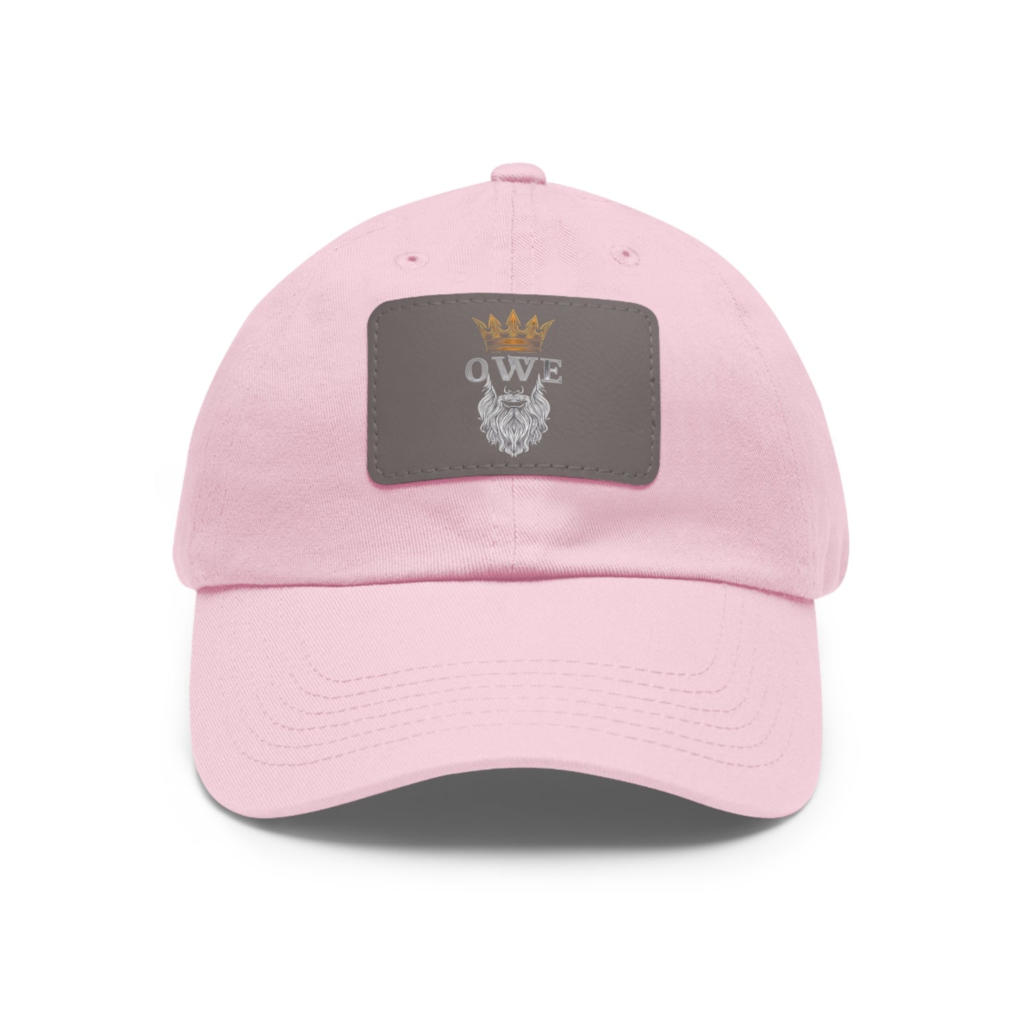 O*W*E* - Dad Hat with Leather Patch (Rectangle)