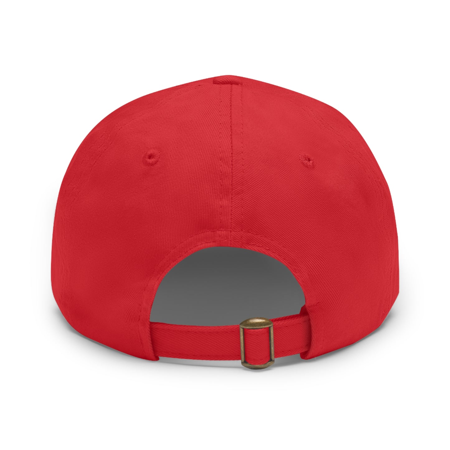 O*W*E* - Dad Hat with Leather Patch (Rectangle)