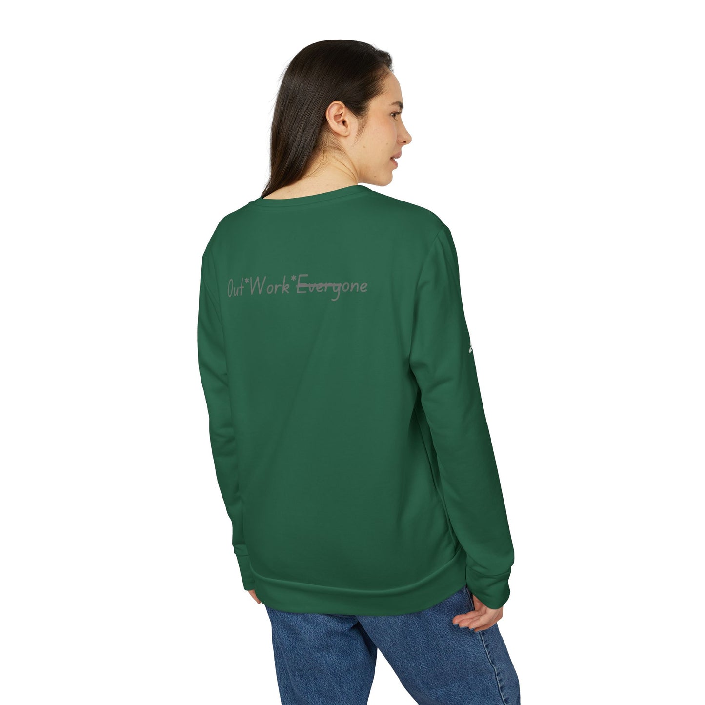 OWE x adidas Fleece Crewneck – Built for Work, Styled for Legacy*