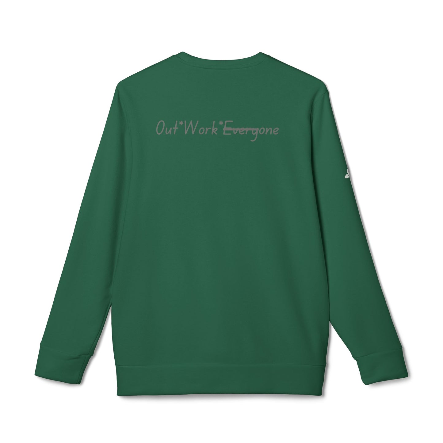 OWE x adidas Fleece Crewneck – Built for Work, Styled for Legacy*