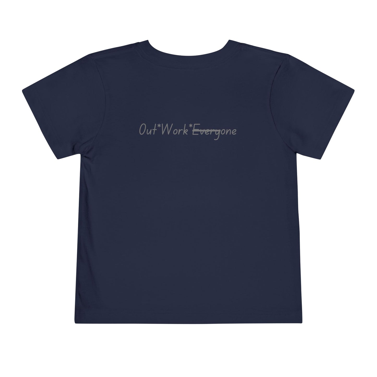 O.W.E. Arrow Toddler Tee – Built to Out.Work.Everyone.