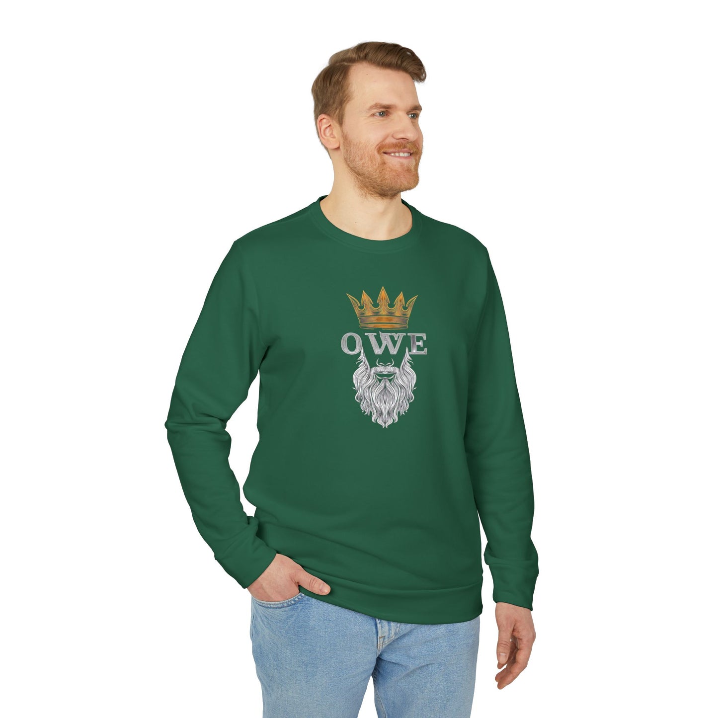 OWE x adidas Fleece Crewneck – Built for Work, Styled for Legacy*