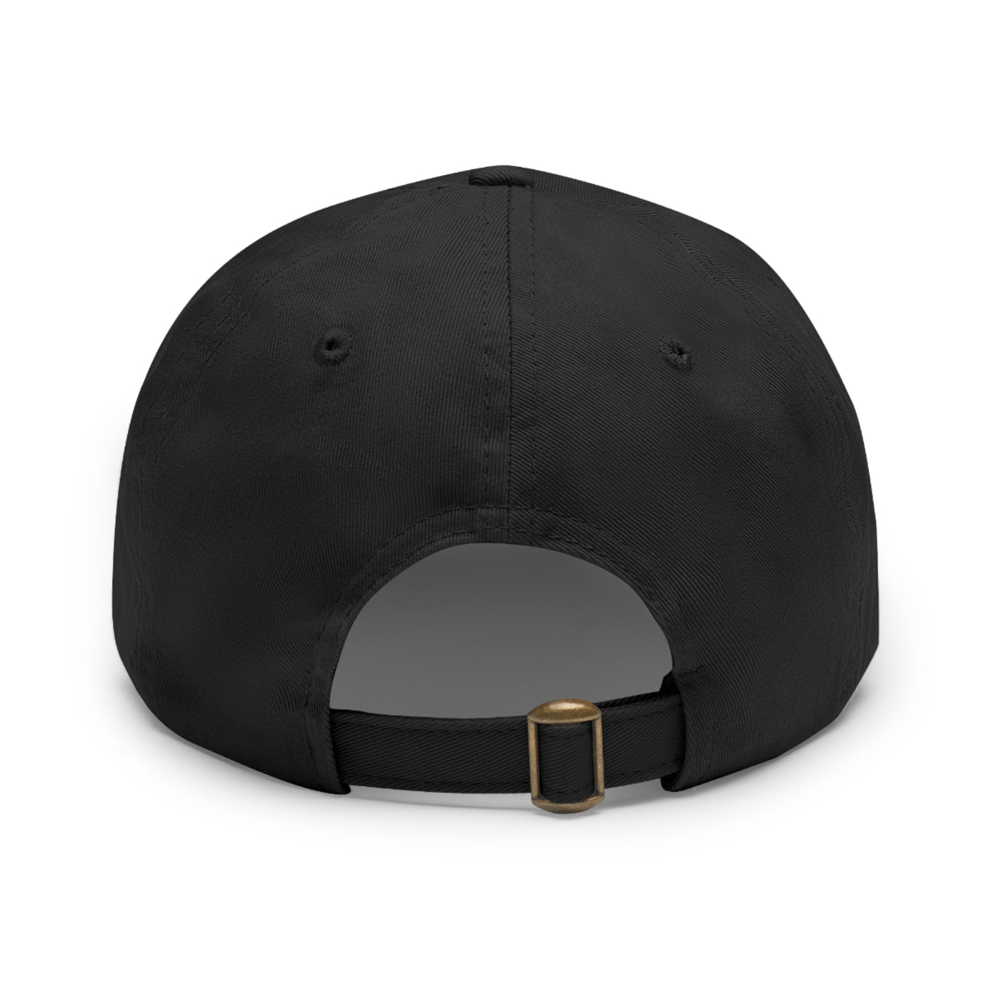 O*W*E* - Dad Hat with Leather Patch (Rectangle)