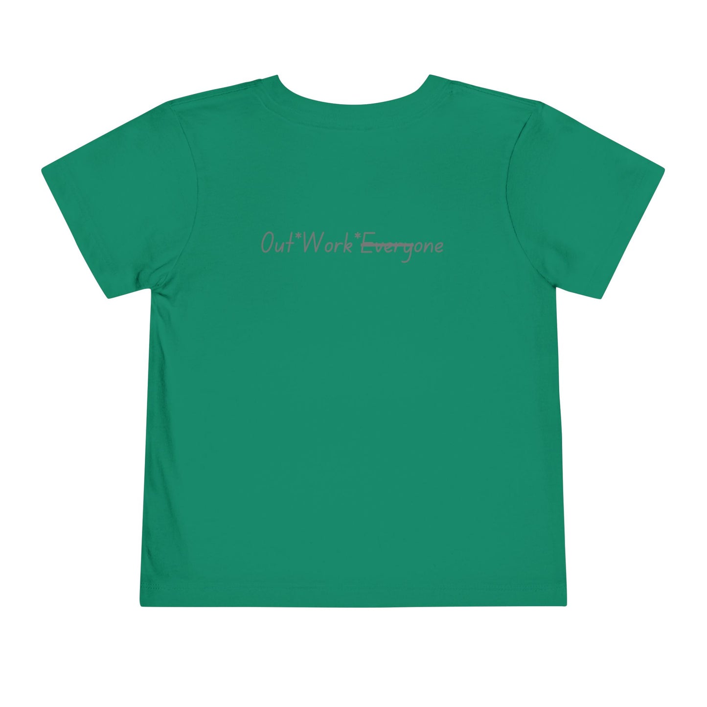 O.W.E. Arrow Toddler Tee – Built to Out.Work.Everyone.