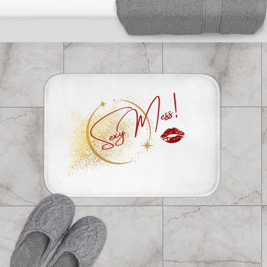 Sexy Mess Bath Mat – Kiss the Floor with Confidence
