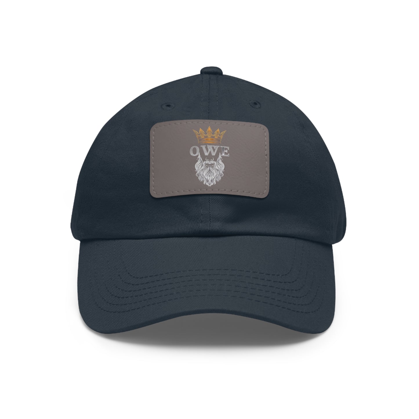 O*W*E* - Dad Hat with Leather Patch (Rectangle)