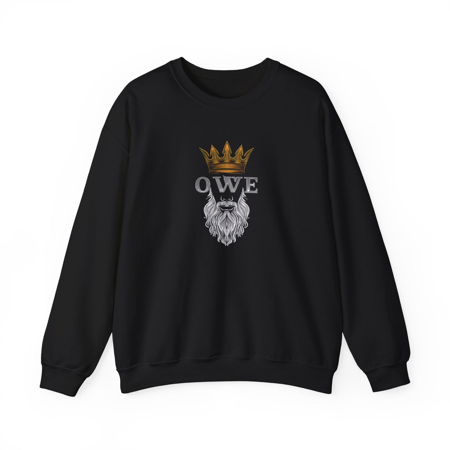 OWE Heavy Blend Crewneck – Built for Comfort. Backed by Grind.*