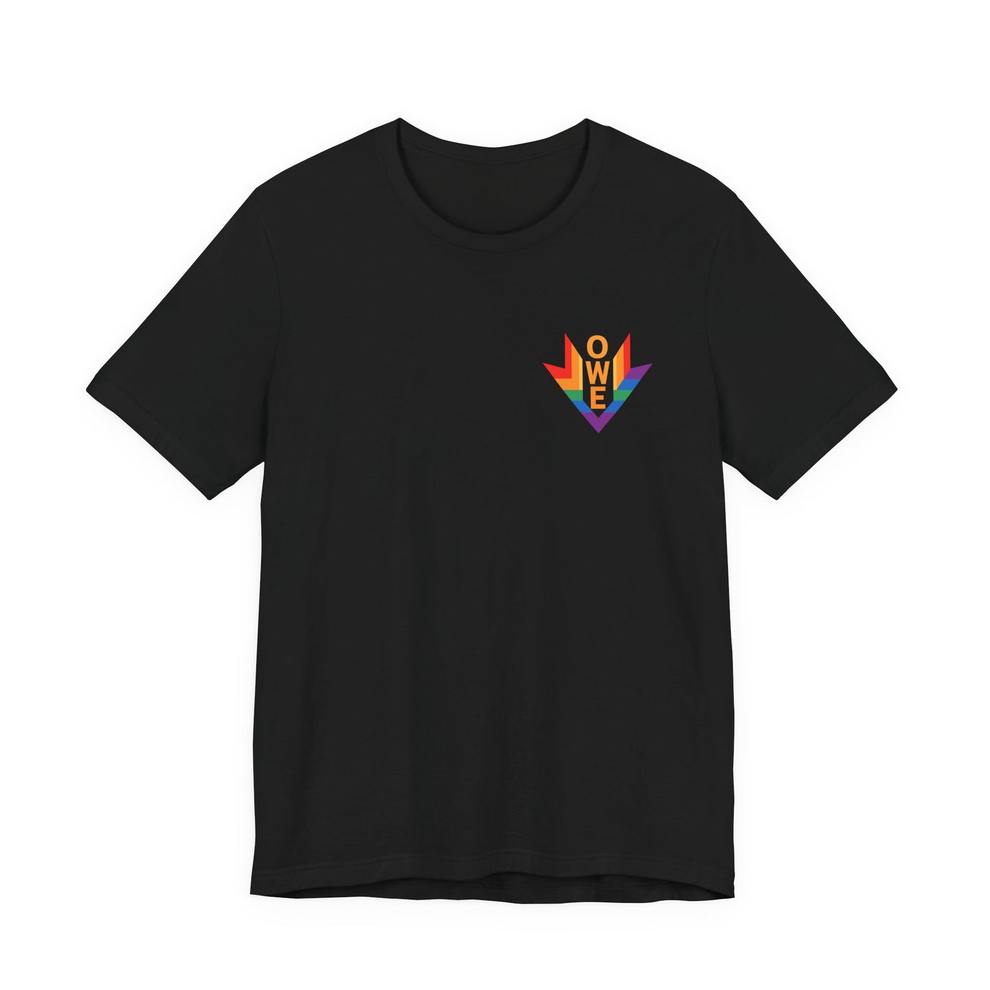 Pride Statement Tee - Unisex Short Sleeve T-Shirt, LGBTQ+ Apparel, Pride Month Clothing, Casual Wear, Everyday Comfort